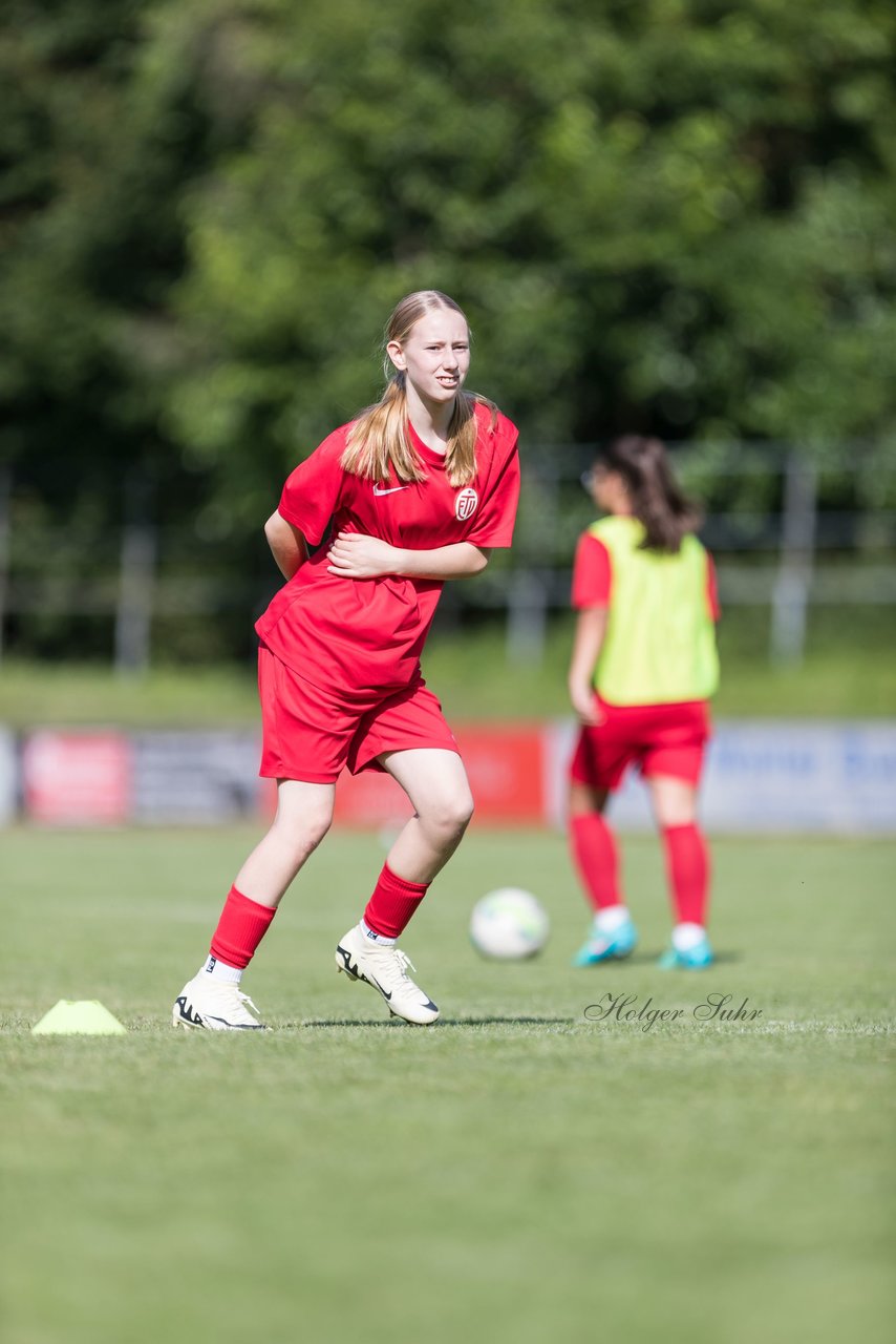 Bild 109 - wCJ VfL Pinneberg - Eimsbuetteler TV : Ergebnis: 0:5